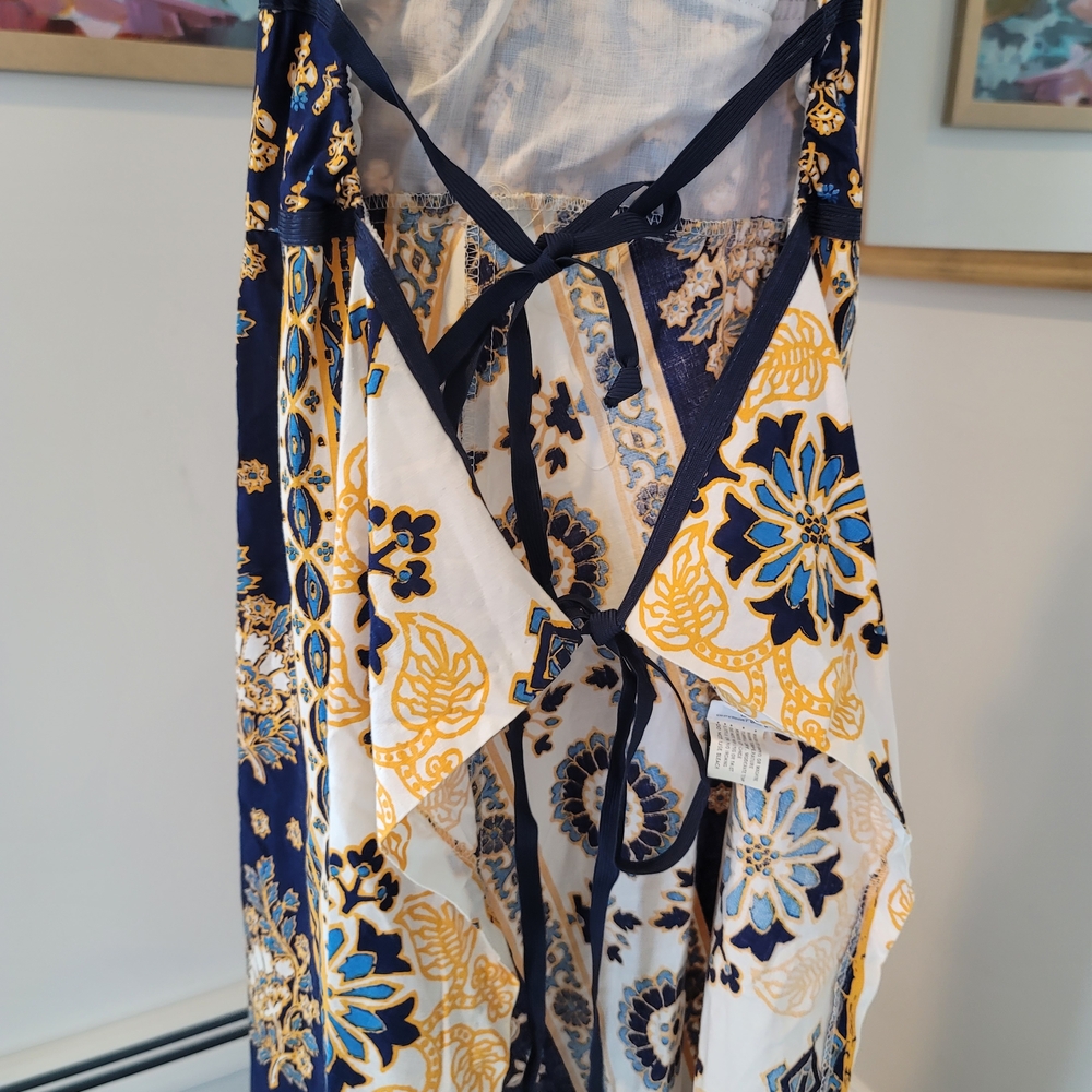 Vintage 1970's Lanz Originals Halter Sundress Size S - Picture 4 of 10